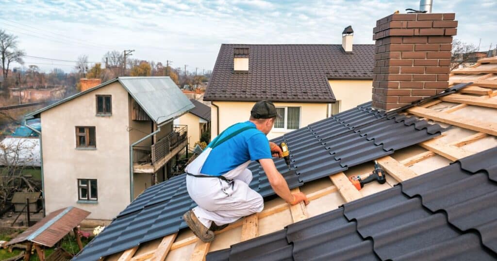 Ремонт на покрив