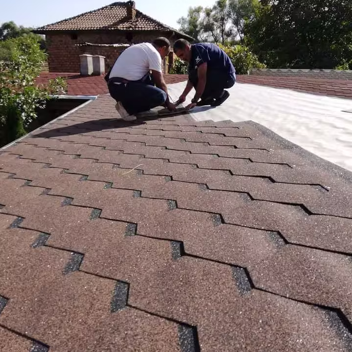 Ремонт на покриви изпълнен проект